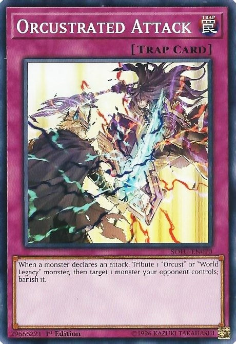 Image for Orcustrated Attack (Soul Fusion) (SOFU-EN070) - YuGiOh