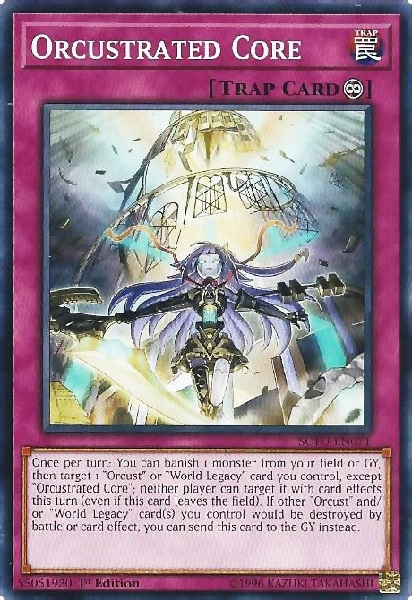 Image for Orcustrated Core (Soul Fusion) (SOFU-EN071) - YuGiOh