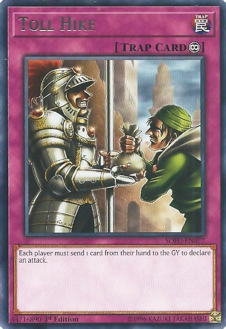 Image for Toll Hike (Soul Fusion) (SOFU-EN077) - YuGiOh