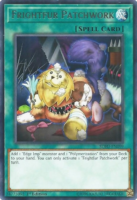 Image for Frightfur Patchwork (Soul Fusion) (SOFU-EN099) - YuGiOh