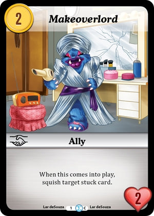 Image for Makeoverlord (Fashion Furious) (1) - Munchkin CCG