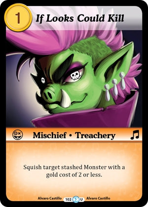 Image for If Looks Could Kill (Fashion Furious) (102) - Munchkin CCG