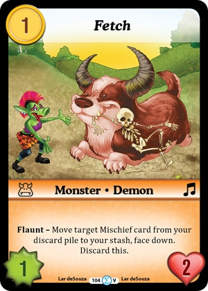 Image for Fetch (Fashion Furious) (104) - Munchkin CCG
