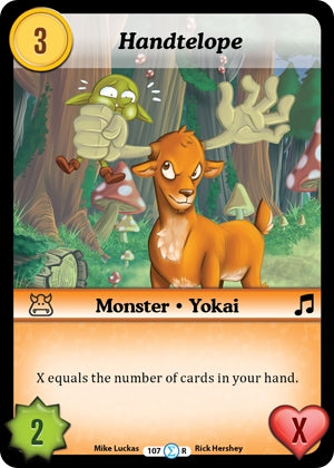 Image for Handtelope (Fashion Furious) (107) - Munchkin CCG
