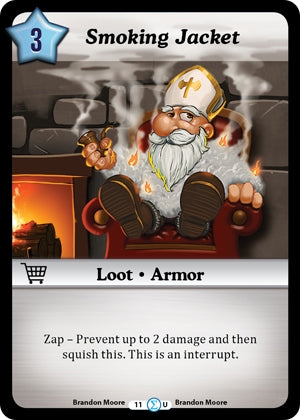Image for Smoking Jacket (Fashion Furious) (11) - Munchkin CCG