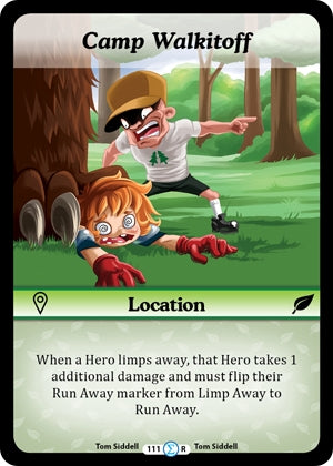 Image for Camp Walkitoff (Fashion Furious) (111) - Munchkin CCG