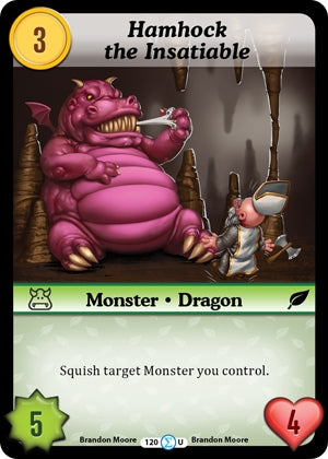 Image for Hamhock the Insatiable (Fashion Furious) (120) - Munchkin CCG