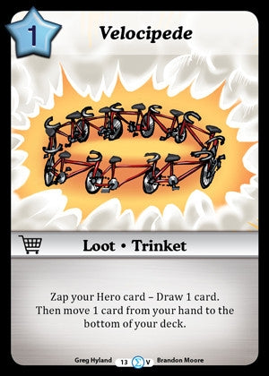 Image for Velocipede (Fashion Furious) (13) - Munchkin CCG