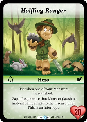 Image for Halfling Ranger (Foil) (Fashion Furious) (131H) - Munchkin CCG