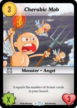 Image for Cherubic Mob (Fashion Furious) (17) - Munchkin CCG