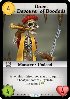 Image for Dave, Devourer of Doodads (Fashion Furious) (23) - Munchkin CCG