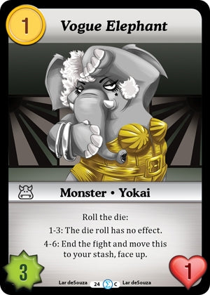 Image for Vogue Elephant (Fashion Furious) (24) - Munchkin CCG