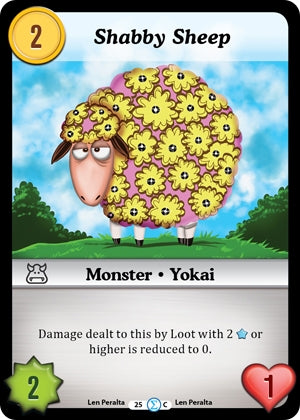 Image for Shabby Sheep (Fashion Furious) (25) - Munchkin CCG