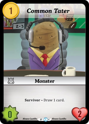 Image for Common Tater (Fashion Furious) (27) - Munchkin CCG