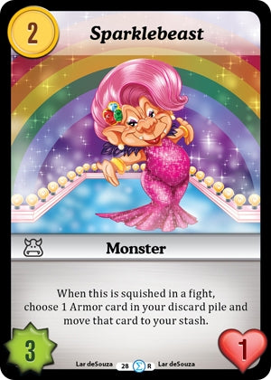 Image for Sparklebeast (Fashion Furious) (28) - Munchkin CCG