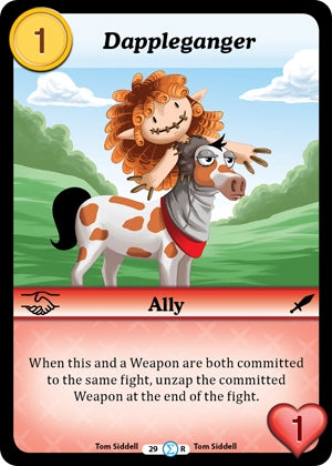 Image for Dappleganger (Fashion Furious) (29) - Munchkin CCG