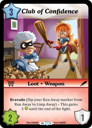 Image for Club of Confidence (Fashion Furious) (36) - Munchkin CCG