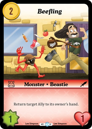 Image for Beefling (Fashion Furious) (41) - Munchkin CCG
