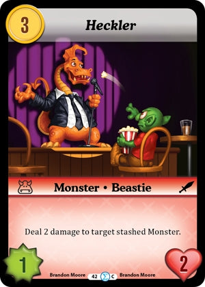 Image for Heckler (Fashion Furious) (42) - Munchkin CCG