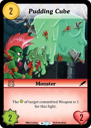Image for Pudding Cube (Fashion Furious) (44) - Munchkin CCG
