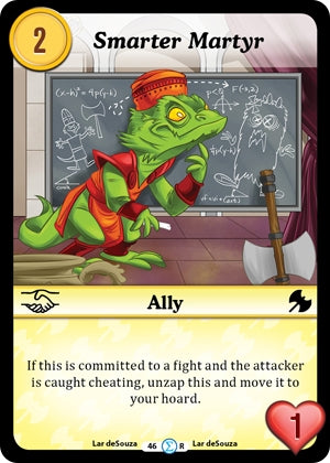 Image for Smarter Martyr (Fashion Furious) (46) - Munchkin CCG