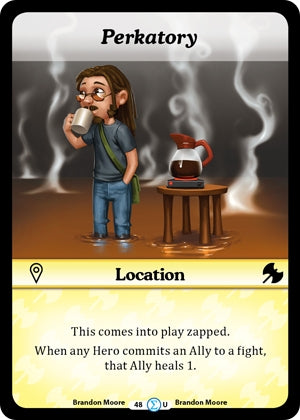 Image for Perkatory (Fashion Furious) (48) - Munchkin CCG