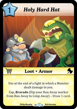Image for Holy Hard Hat (Fashion Furious) (50) - Munchkin CCG