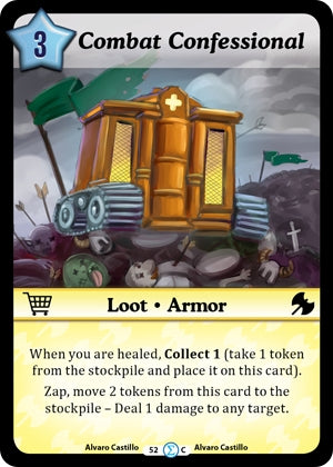 Image for Combat Confessional (Fashion Furious) (52) - Munchkin CCG