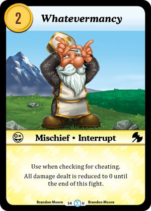 Image for Whatevermancy (Fashion Furious) (54) - Munchkin CCG