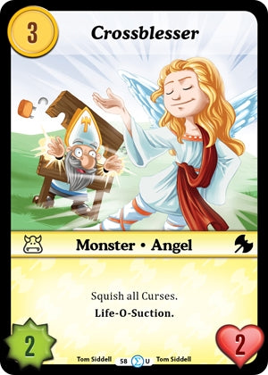 Image for Crossblesser (Fashion Furious) (58) - Munchkin CCG