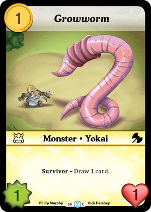 Image for Growworm (Fashion Furious) (59) - Munchkin CCG