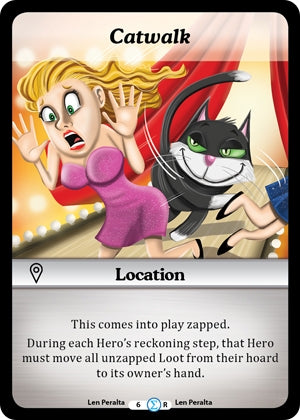 Image for Catwalk (Fashion Furious) (6) - Munchkin CCG