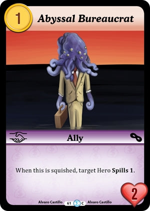 Image for Abyssal Bureaucrat (Fashion Furious) (61) - Munchkin CCG