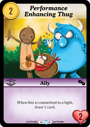 Image for Performance Enhancing Thug (Fashion Furious) (62) - Munchkin CCG