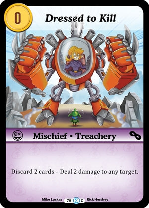 Image for Dressed to Kill (Fashion Furious) (70) - Munchkin CCG