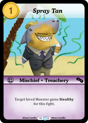 Image for Spray Tan (Fashion Furious) (71) - Munchkin CCG