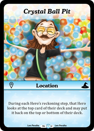 Image for Crystal Ball Pit (Fashion Furious) (78) - Munchkin CCG