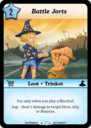 Image for Battle Jorts (Fashion Furious) (81) - Munchkin CCG