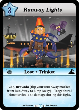 Image for Runway Lights (Fashion Furious) (83) - Munchkin CCG