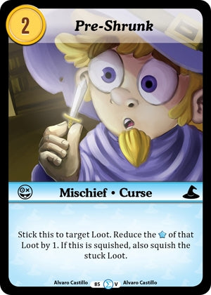 Image for Pre-Shrunk (Fashion Furious) (85) - Munchkin CCG