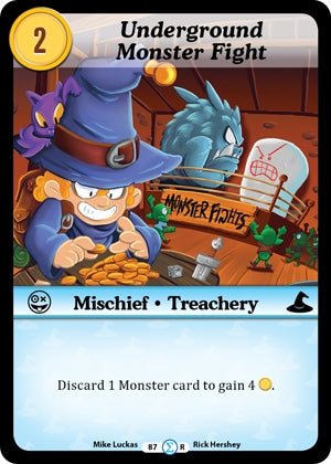 Image for Underground Monster Fight (Fashion Furious) (87) - Munchkin CCG