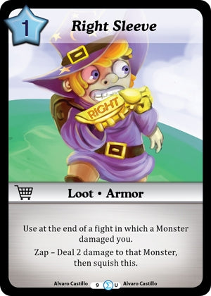 Image for Right Sleeve (Fashion Furious) (9) - Munchkin CCG