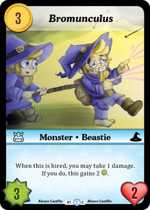 Image for Bromunculus (Fashion Furious) (91) - Munchkin CCG