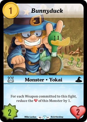 Image for Bunnyduck (Fashion Furious) (92) - Munchkin CCG