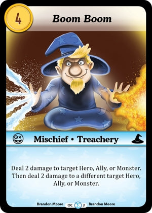 Image for Boom Boom (OC3) (Fashion Furious) (OC3) - Munchkin CCG