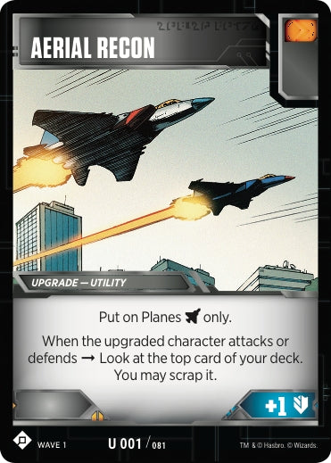 Image for Aerial Recon (Wave 1) (1) - Transformers TCG