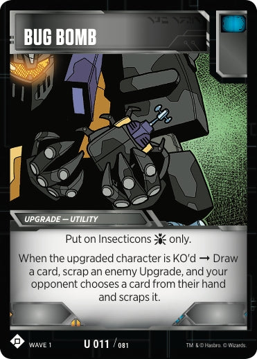Image for Bug Bomb (Wave 1) (11) - Transformers TCG