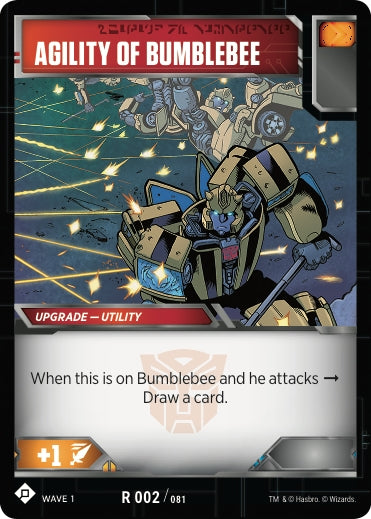 Image for Agility of Bumblebee (Wave 1) (2) - Transformers TCG