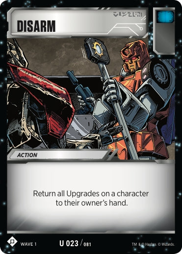 Image for Disarm (Wave 1) (23) - Transformers TCG