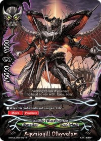Image for Agoniagill Dlhyvalam (Dimension Destroyer) (S-BT02/0031EN) - Future Card BuddyFight